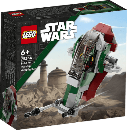LEGO Boba Fett's Starship Microfighter 75344 StarWars @ 2TTOYS LEGO €. 9.99