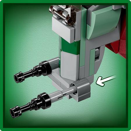 LEGO Boba Fett's sterrenschip™ Microfighter 75344 StarWars | 2TTOYS ✓ Official shop<br>