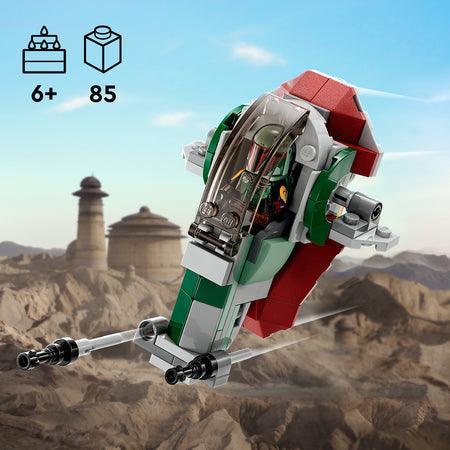 LEGO Boba Fett's sterrenschip™ Microfighter 75344 StarWars | 2TTOYS ✓ Official shop<br>