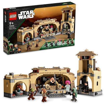 LEGO Boba Fetts troonzaal 75326 StarWars | 2TTOYS ✓ Official shop<br>