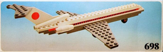LEGO Boeing Aeroplane 698-1 LEGOLAND LEGO LEGOLAND @ 2TTOYS LEGO €. 19.99