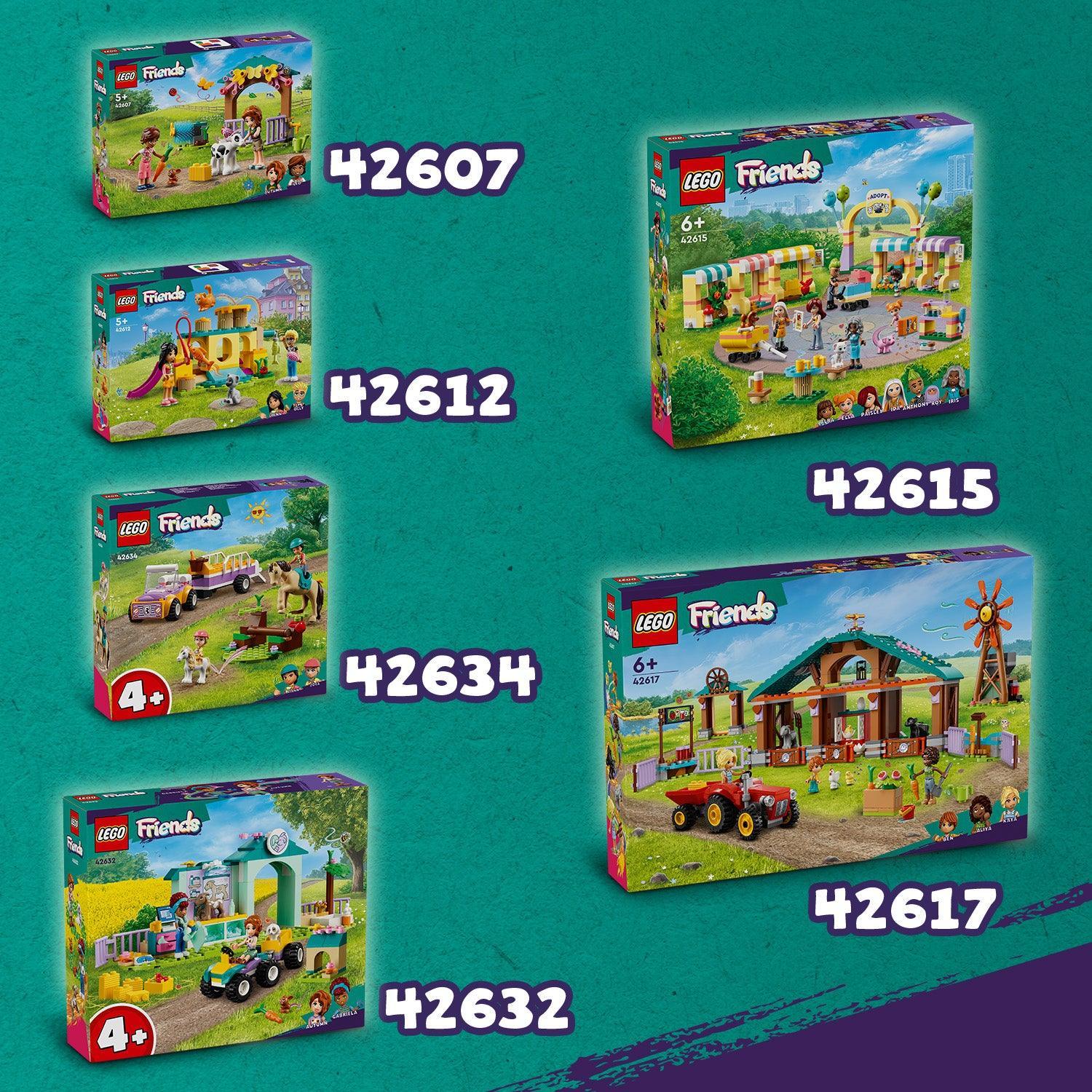 LEGO Boerderij dierenarts 42632 Friends | 2TTOYS ✓ Official shop<br>