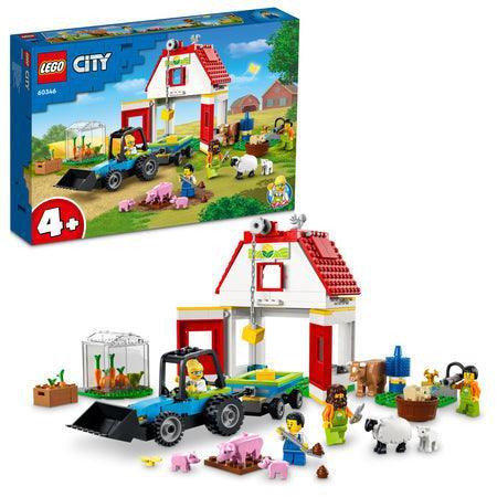 LEGO Boerderij met dieren 60346 City LEGO CITY BOERDERIJ @ 2TTOYS LEGO €. 59.99