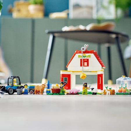 LEGO Boerderij met dieren 60346 City | 2TTOYS ✓ Official shop<br>