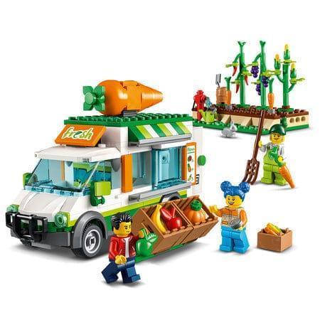 LEGO Boeren marktwagen 60345 City | 2TTOYS ✓ Official shop<br>