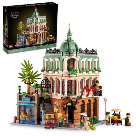 LEGO Boetiekhotel 10297 Creator Expert (€. 15,00 per week + €. 50,00 borg) | 2TTOYS ✓ Official shop<br>