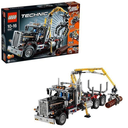 LEGO Bomen vervoer vrachtwagen 9397 TECHNIC LEGO TECHNIC @ 2TTOYS LEGO €. 349.99