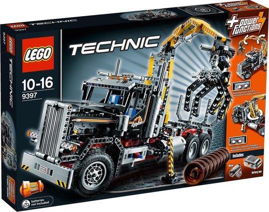 LEGO Bomen vervoer vrachtwagen 9397 TECHNIC | 2TTOYS ✓ Official shop<br>