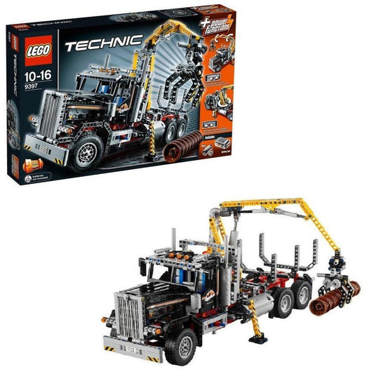 LEGO Bomen vervoer vrachtwagen 9397 TECHNIC (USED) | 2TTOYS ✓ Official shop<br>