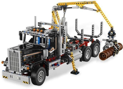 LEGO Bomen vervoer vrachtwagen 9397 TECHNIC (USED) | 2TTOYS ✓ Official shop<br>