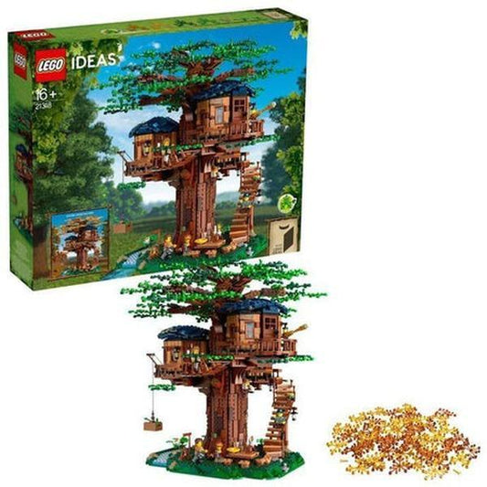 LEGO Boomhuis Boomhut 21318 Ideas (€. 15,00 per week + €. 50,00 borg) | 2TTOYS ✓ Official shop<br>
