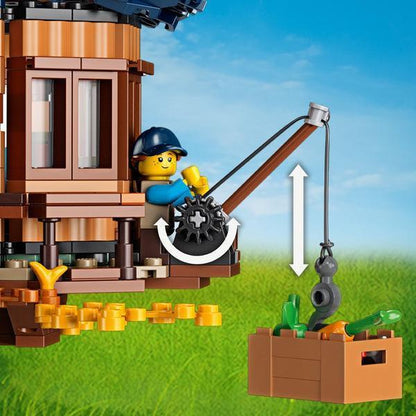LEGO Boomhuis Boomhut 21318 Ideas (USED) LEGO IDEAS @ 2TTOYS LEGO €. 194.99
