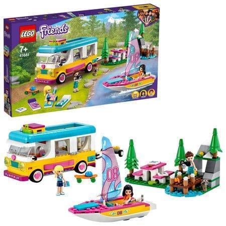 LEGO Bos camper en zeilboot 41681 Friends | 2TTOYS ✓ Official shop<br>