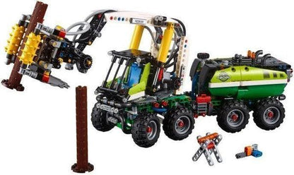 LEGO Bosbouwmachine met kraan 42080 Technic (USED) | 2TTOYS ✓ Official shop<br>