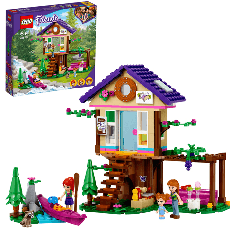 LEGO Boshuis superleuk huis in het bos 41679 Friends LEGO FRIENDS @ 2TTOYS LEGO €. 24.99