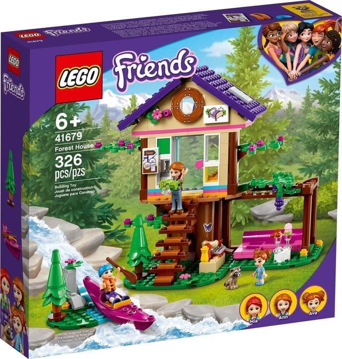 LEGO Boshuis superleuk huis in het bos 41679 Friends | 2TTOYS ✓ Official shop<br>