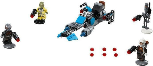 LEGO Bounty Hunter Speeder Bike Battle Pack 75167 StarWars | 2TTOYS ✓ Official shop<br>