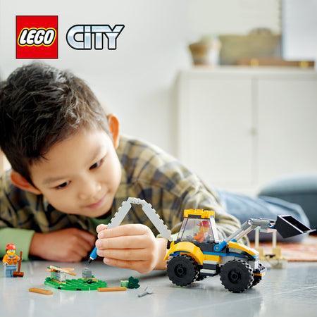 LEGO Bouw graafmachine 60385 City | 2TTOYS ✓ Official shop<br>