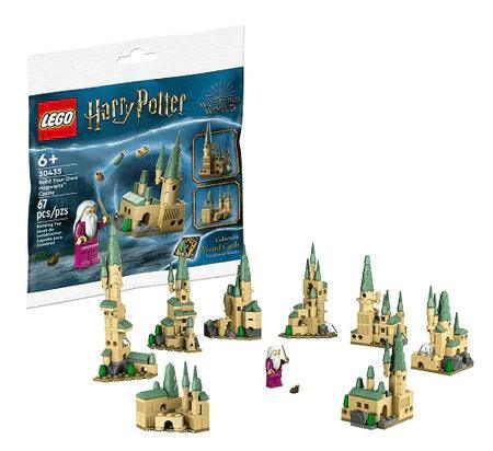 LEGO Bouw je eigen kasteel van Zweinstein 30435 Harry Potter | 2TTOYS ✓ Official shop<br>