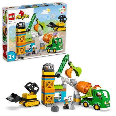 LEGO Bouwplaats 10990 DUPLO | 2TTOYS ✓ Official shop<br>