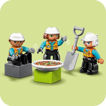 LEGO Bouwplaats 10990 DUPLO | 2TTOYS ✓ Official shop<br>