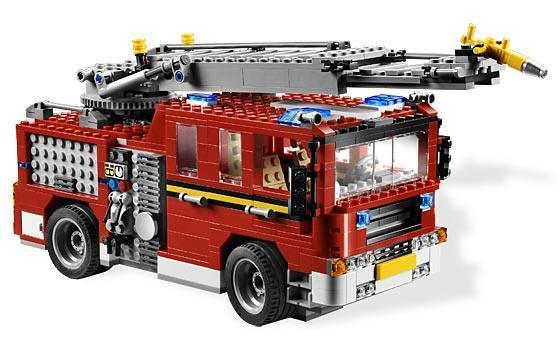 LEGO Brandreddings wagen 6752 CREATOR LEGO CREATOR @ 2TTOYS LEGO €. 59.99