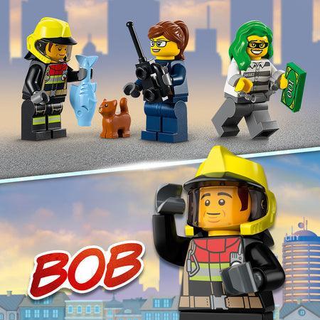 LEGO Brandweer & Politie achtervolging 60319 City | 2TTOYS ✓ Official shop<br>