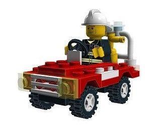 LEGO Brandweer auto 5532 CITY LEGO City - Fire @ 2TTOYS LEGO €. 3.99