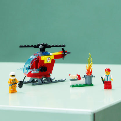 LEGO Brandweer helikopter 60318 City LEGO CITY BRANDWEER @ 2TTOYS LEGO €. 8.48