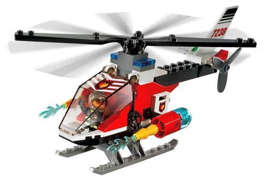 LEGO Brandweer helikopter 7238 CITY | 2TTOYS ✓ Official shop<br>