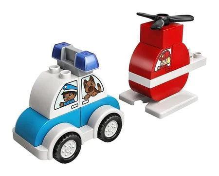 LEGO Brandweer helikopter en brandweerwagen 10957 DUPLO LEGO DUPLO @ 2TTOYS LEGO €. 8.49