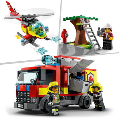 LEGO Brandweer kazerne 60320 City | 2TTOYS ✓ Official shop<br>