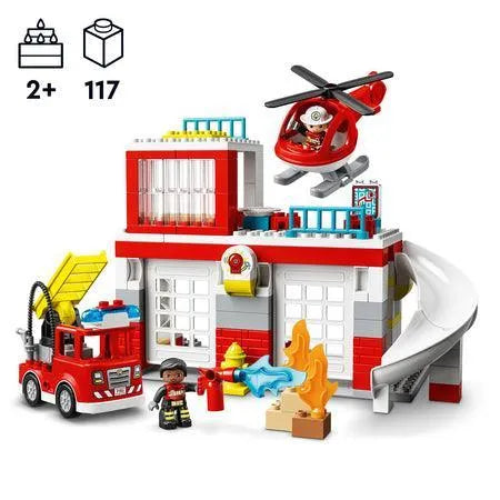 LEGO Brandweer kazerne met helikopter 10970 DUPLO LEGU DUPLO @ 2TTOYS | Official LEGO shop😊🥰 LEGO €. 84.99