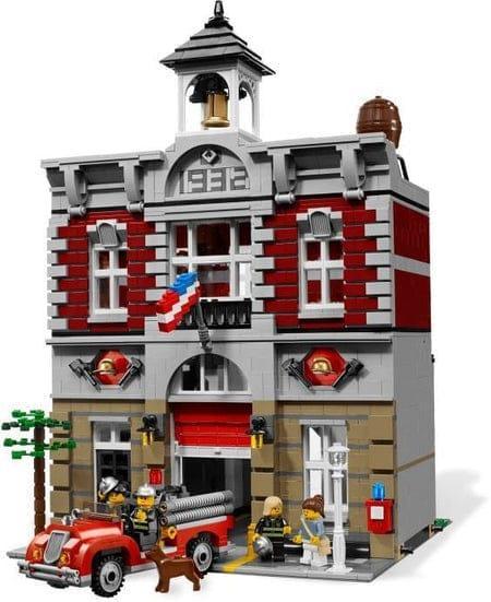 LEGO Brandweer kazerne modulair 10197 Creator Expert LEGO CREATOR EXPERT MODULAIR @ 2TTOYS LEGO €. 499.99