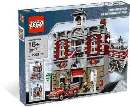 LEGO Brandweer kazerne modulair 10197 Creator Expert | 2TTOYS ✓ Official shop<br>