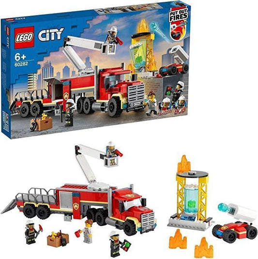LEGO Brandweer ladderwagen 60282 City LEGO CITY BRANDWEER @ 2TTOYS LEGO €. 69.99