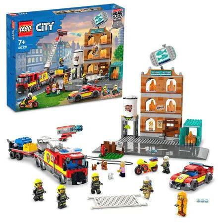 LEGO Brandweer team 60321 City LEGO CITY BRANDWEER @ 2TTOYS LEGO €. 84.99