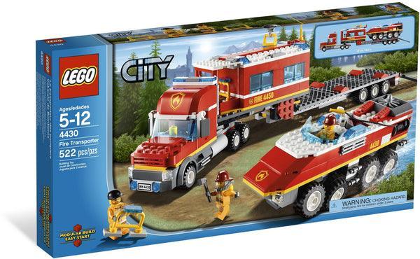 LEGO Brandweer team met auto 4430 City | 2TTOYS ✓ Official shop<br>