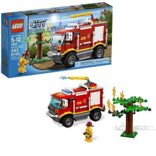 LEGO Brandweer truck 4208 City LEGO CITY @ 2TTOYS LEGO €. 16.99