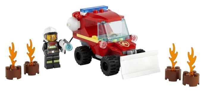 LEGO Brandweer truck met brandweerman 60279 City | 2TTOYS ✓ Official shop<br>