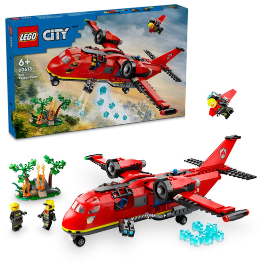 LEGO Brandweer vliegtuig 60413 City | 2TTOYS ✓ Official shop<br>