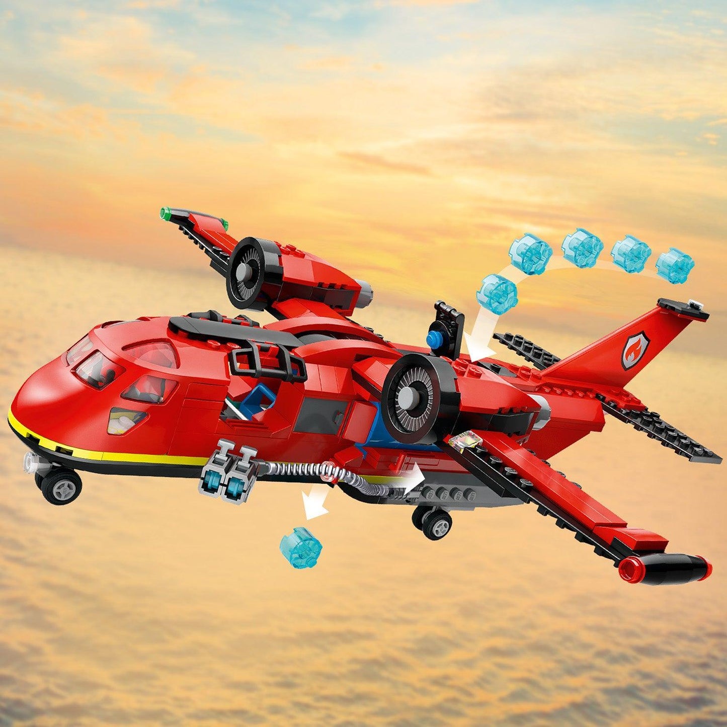 LEGO Brandweer vliegtuig 60413 City | 2TTOYS ✓ Official shop<br>