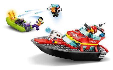 LEGO Brandweerboot 60373 City LEGO CITY @ 2TTOYS LEGO €. 19.99