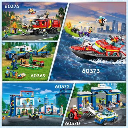 LEGO Brandweerboot 60373 City LEGO CITY @ 2TTOYS LEGO €. 19.99