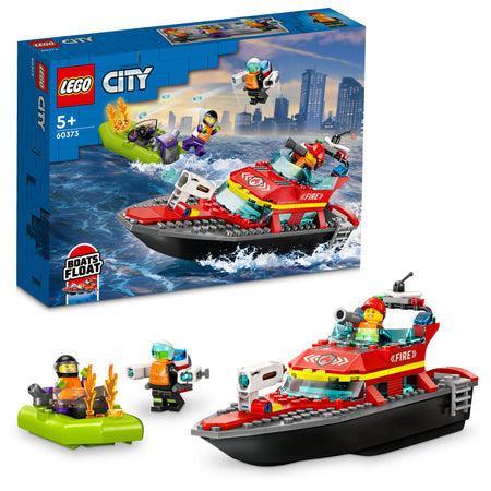 LEGO Brandweerboot 60373 City | 2TTOYS ✓ Official shop<br>