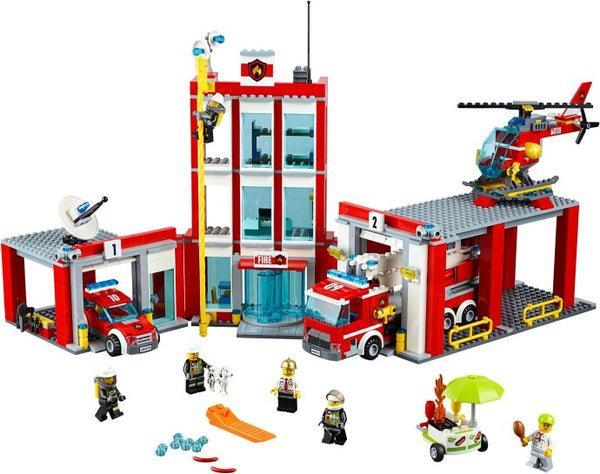 LEGO Brandweerkazerne 60110 City LEGO CITY @ 2TTOYS LEGO €. 99.99