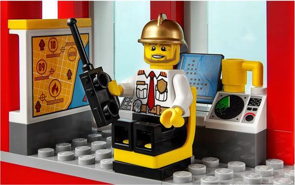 LEGO Brandweerkazerne 60110 City | 2TTOYS ✓ Official shop<br>