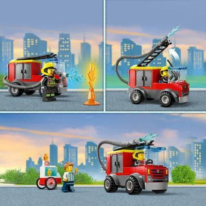 LEGO Brandweerkazerne en brandweerwagen 60375 City LEGO CITY @ 2TTOYS | Official LEGO shop😊🥰 LEGO €. 29.48