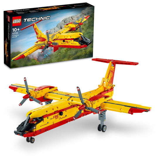 LEGO Brandweervliegtuig 42152 Technic | 2TTOYS ✓ Official shop<br>