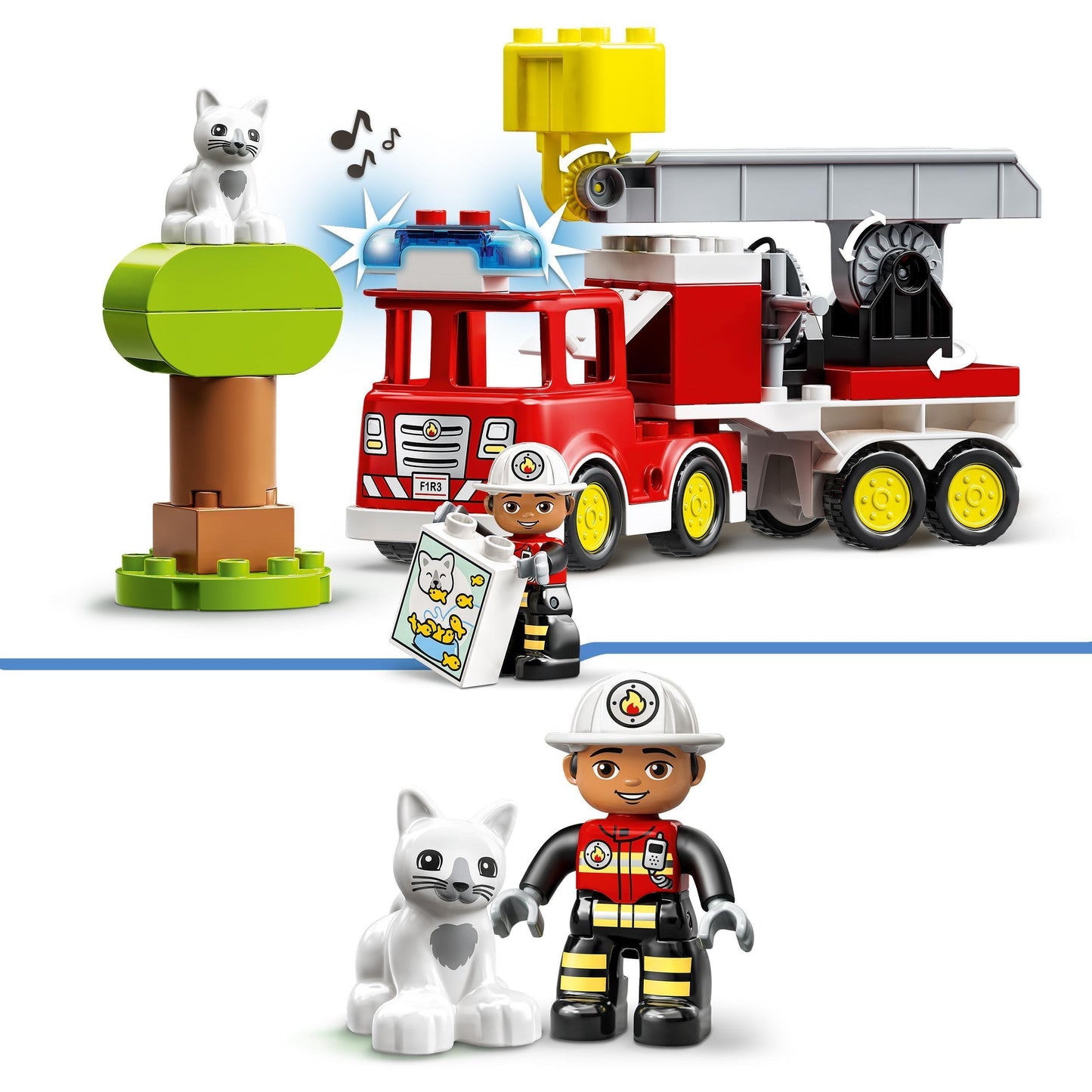 LEGO Brandweerwagen 10969 DUPLO | 2TTOYS ✓ Official shop<br>
